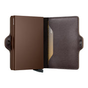 ארנק SECRID כרטיסים נשלפים Twinwallet Original Chocolate