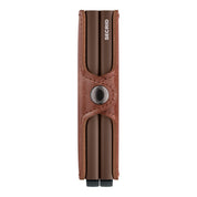 ארנק SECRID כרטיסים נשלפים Twinwallet Vintage Cognac-Brown