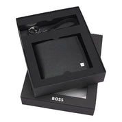 סט יוקרתי BOSS הכולל ארנק ומחזיק מפתחות 50558775