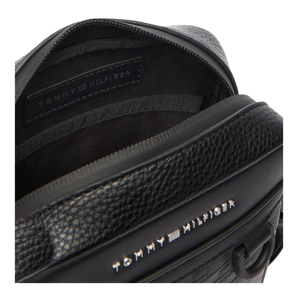 תיק צד רחב Tommy Hilfiger יוקרתי AM0AM14019 BDS