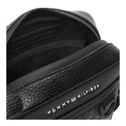 תיק צד רחב Tommy Hilfiger יוקרתי AM0AM14019 BDS