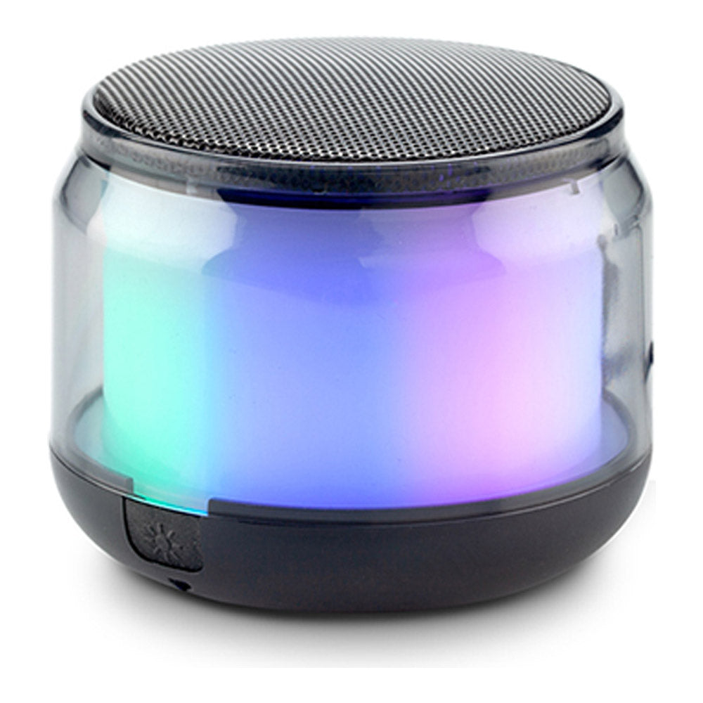 רמקול עגול 3W תאורת RGB צבעונית
