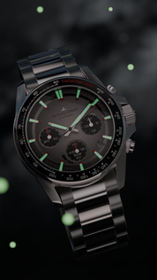 שעון יד לגבר JACQUES LEMANS ANNIVERSARY ECO POWER LIMITED EDITION 50-1A