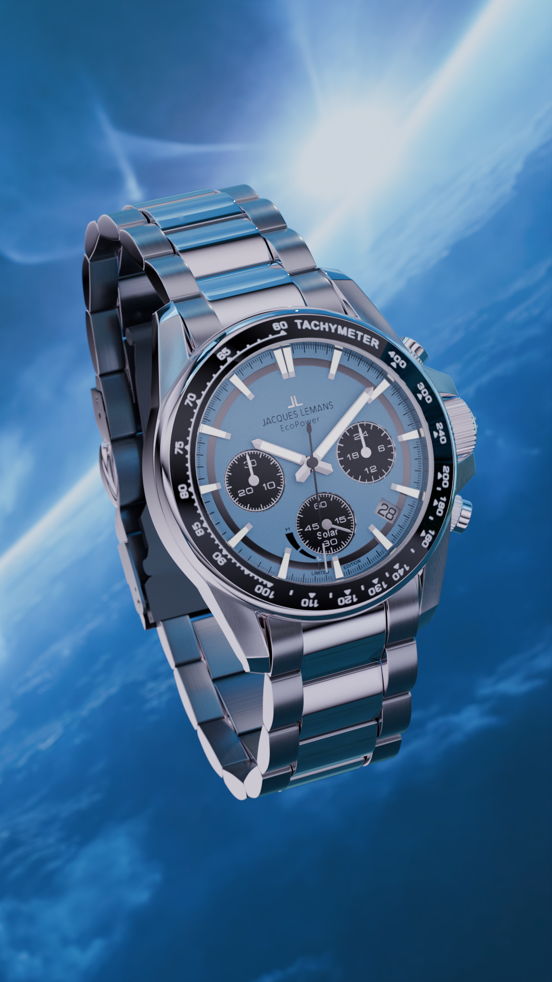 שעון יד לגבר JACQUES LEMANS 50-1B