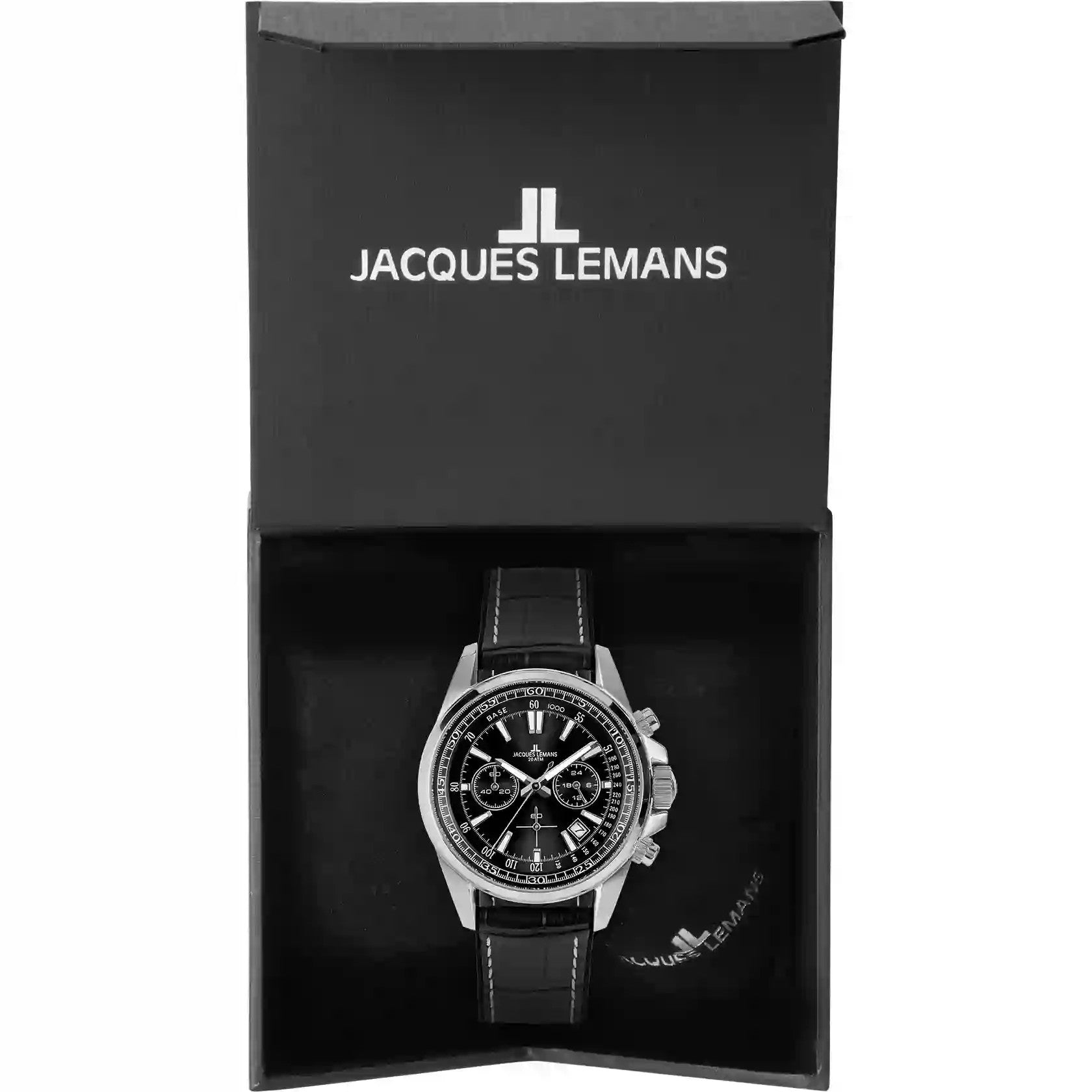 שעון יד לגבר JACQUES LEMANS 1-2117A