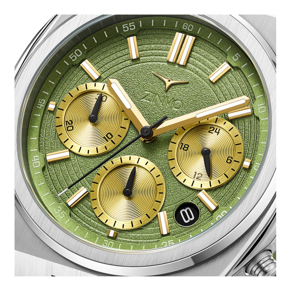 שעון יד לגבר ZINVO מסדרת CHRONO דגם LEGACY
