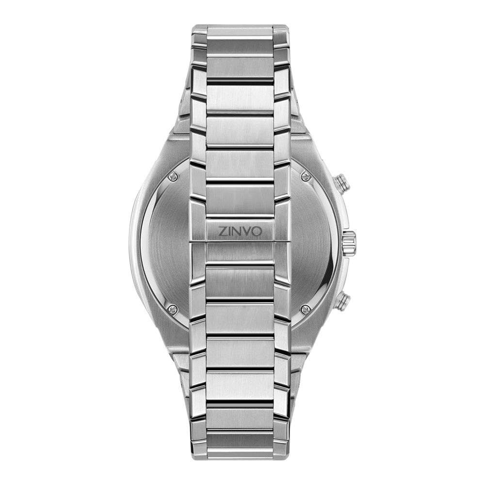 שעון יד לגבר ZINVO מסדרת CHRONO דגם LEGACY
