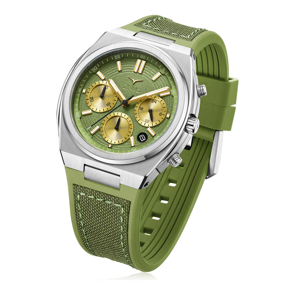 שעון יד לגבר ZINVO מסדרת CHRONO דגם LEGACY