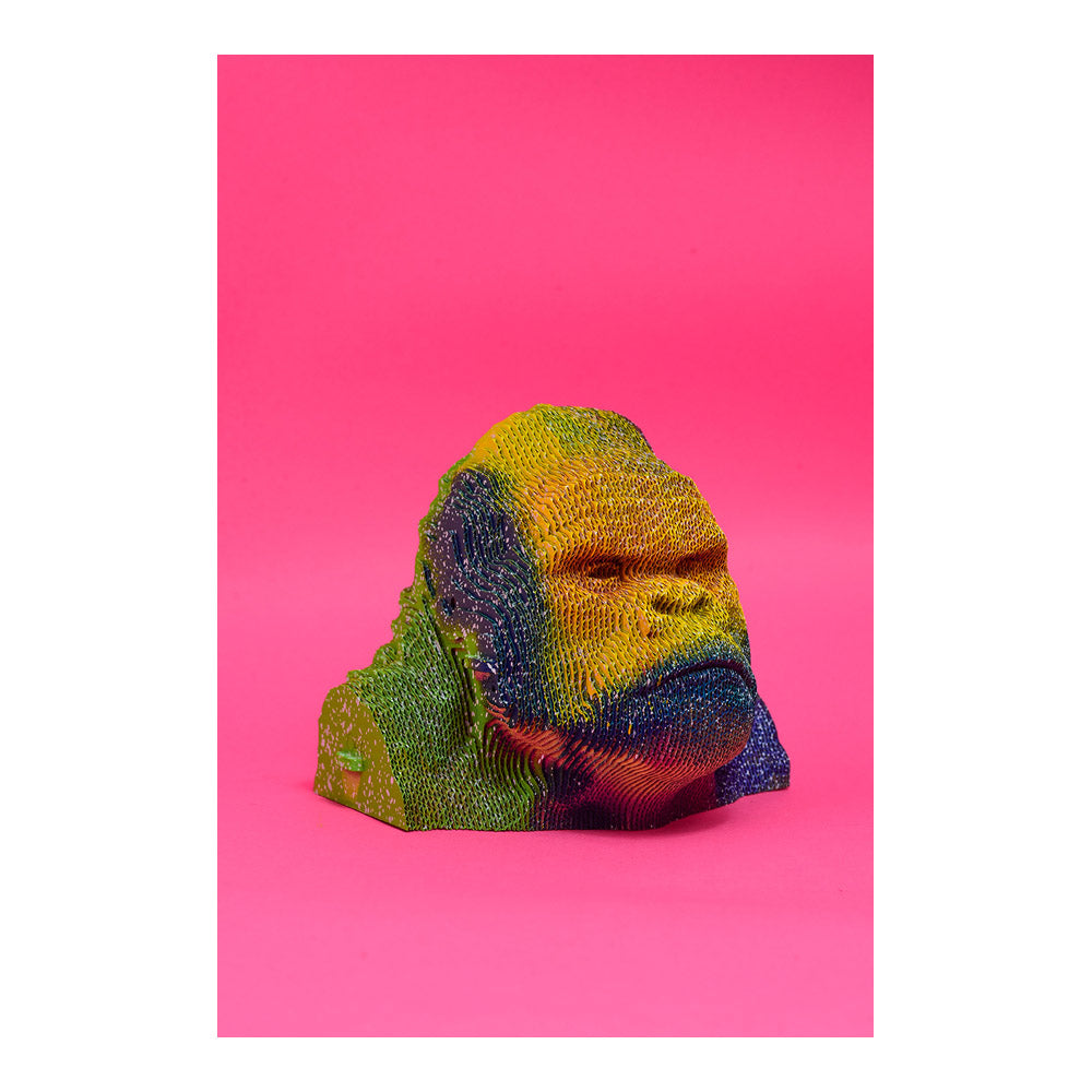 פאזל 3D - גורילה