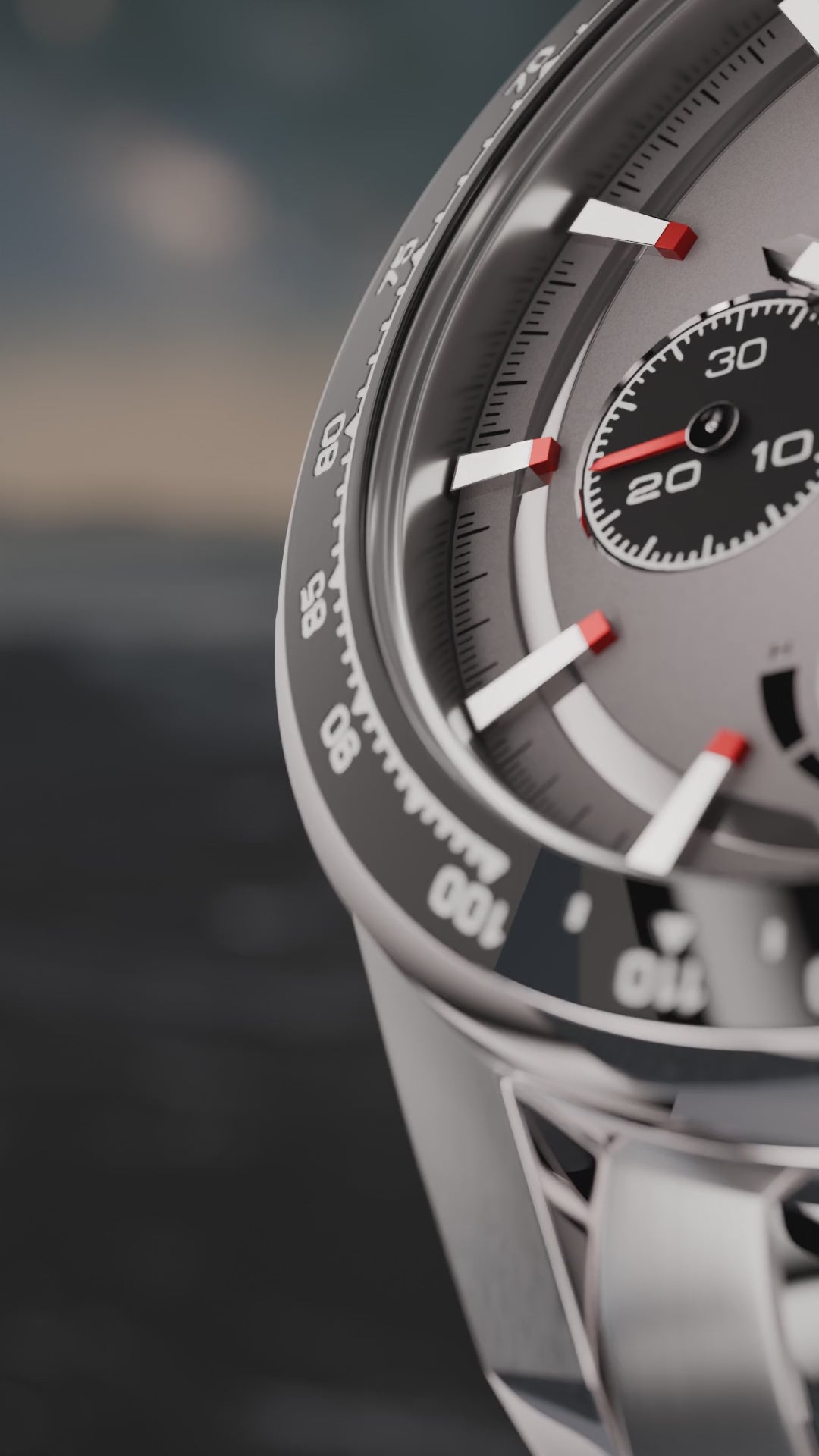 שעון יד לגבר JACQUES LEMANS ANNIVERSARY ECO POWER LIMITED EDITION 50-1A