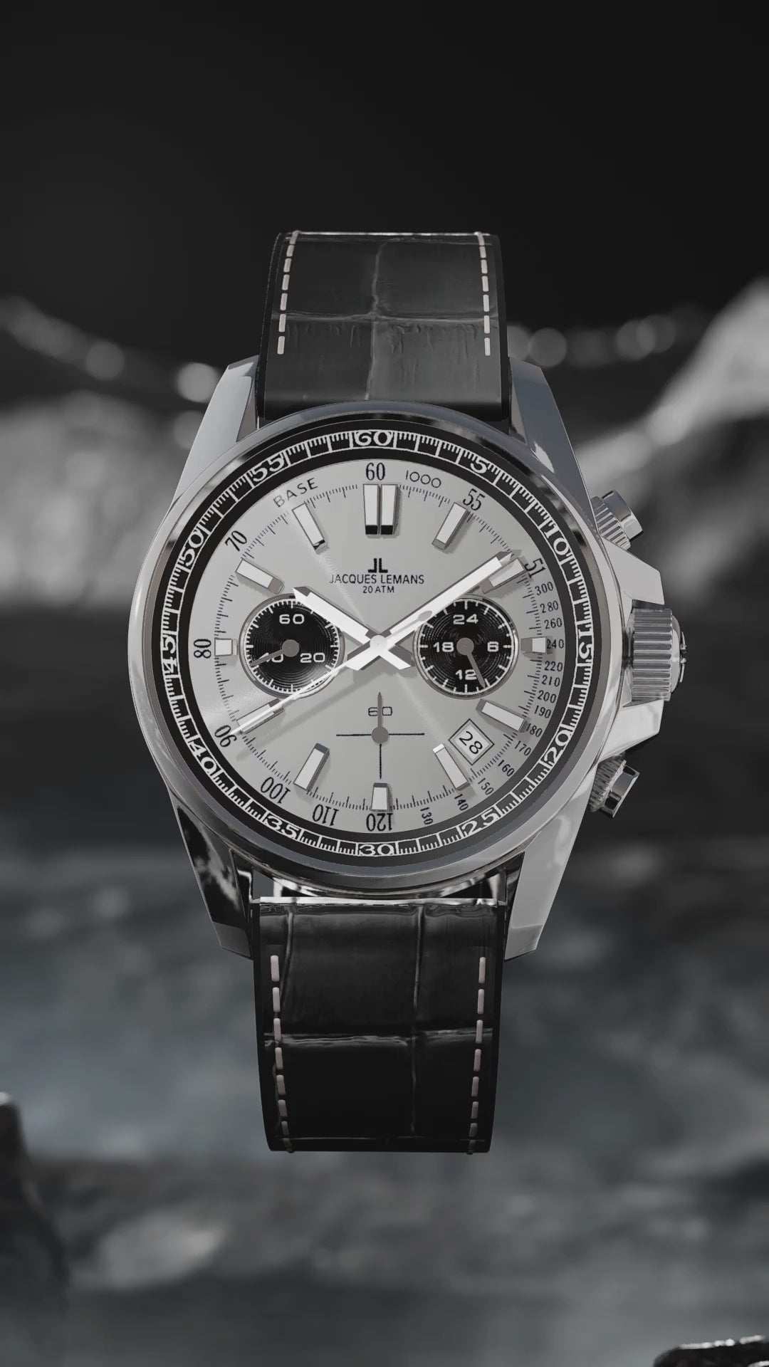 שעון יד לגבר JACQUES LEMANS 1-2117Q
