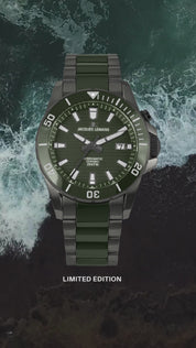 שעון יד לגבר JACQUES LEMANS HYBROMATIC LIMITED EDITION 1-2222F