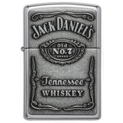 מצית זיפו כסופה - JACK DANIELS