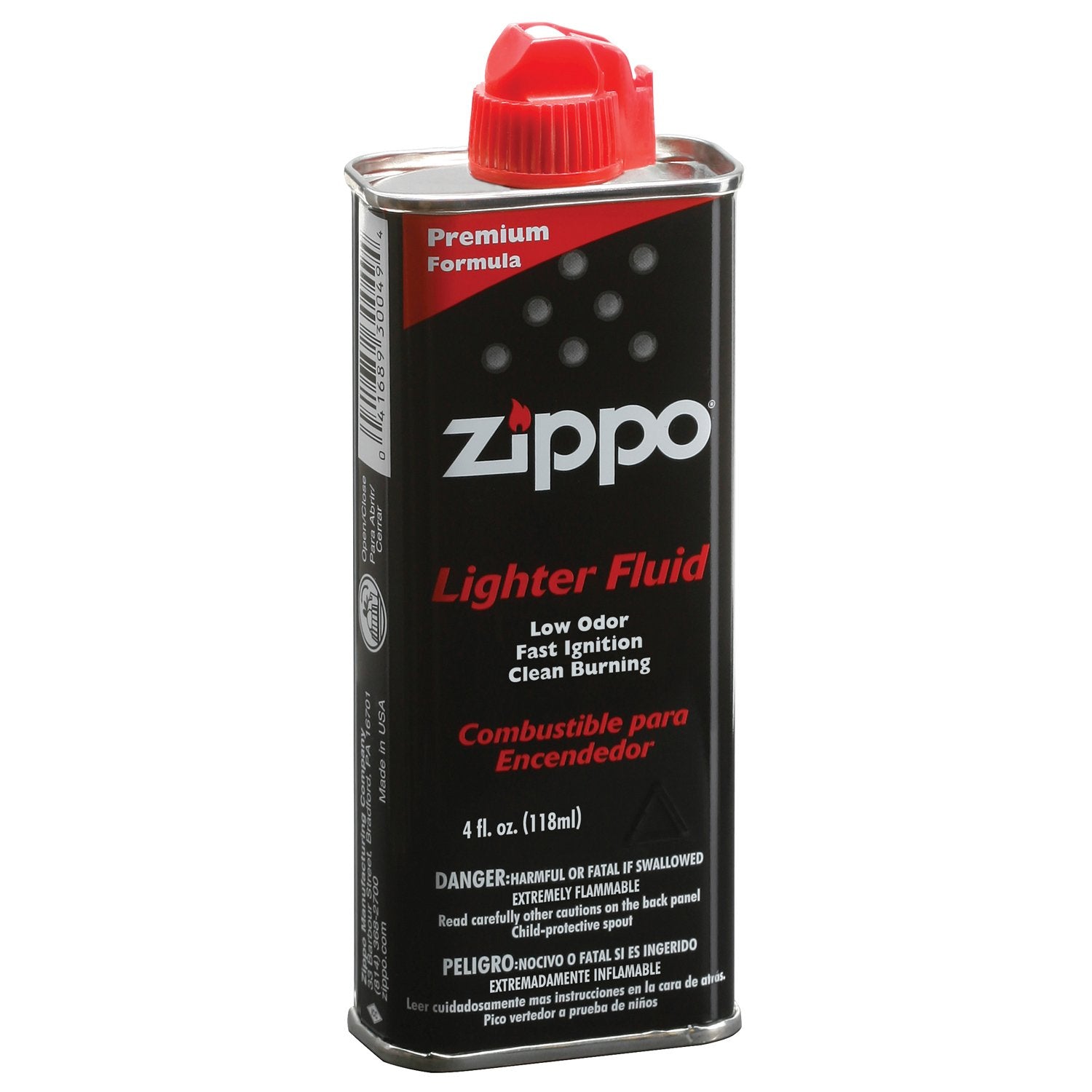 דלק למצית זיפו ZIPPO