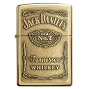 מצית זיפו מוזהבת - JACK DANIELS