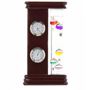 מד טמפרטורה גלילאו בשילוב שעון ומד לחות