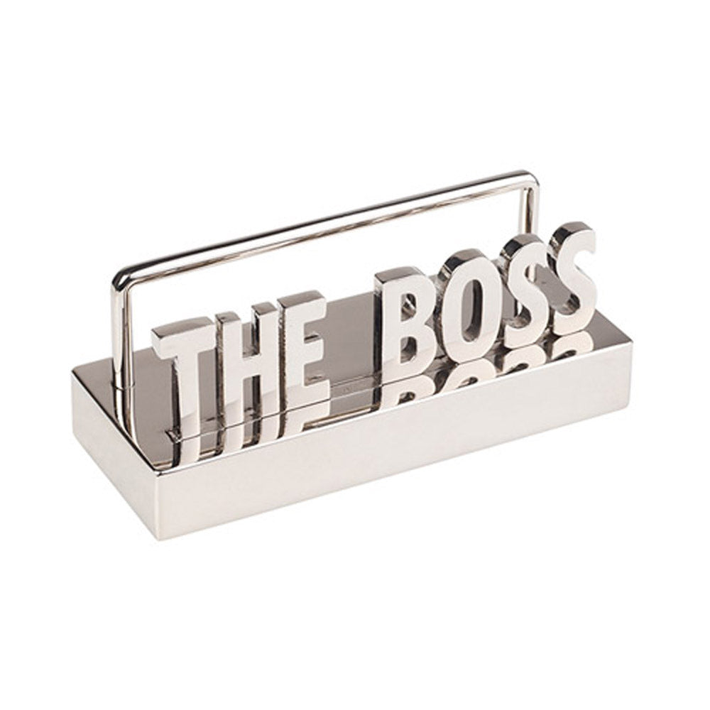 מעמד כרטיסי ביקור "THE BOSS"