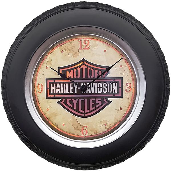 שעון קיר "HARLEY"