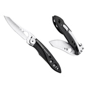סכין מתקפלת חלקה ומשוננת מסדרת SKELETOOL