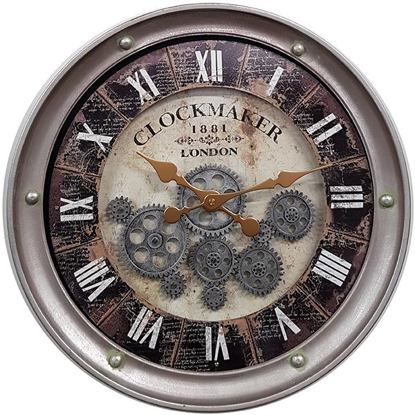 שעון קיר "CLOCKMAKER LONDON"