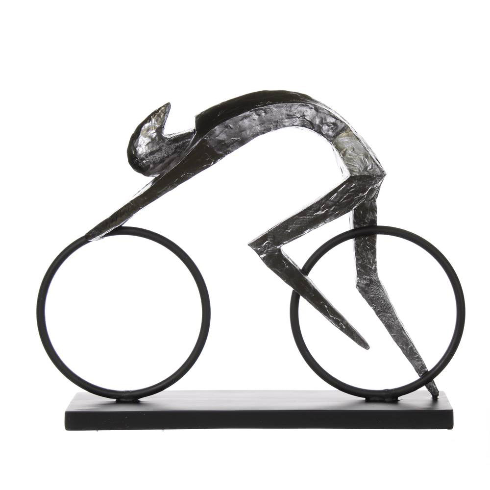 פסל מירוץ האופניים