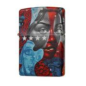 מצית זיפו ציור Tristan Eaton