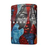 מצית זיפו ציור Tristan Eaton