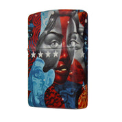 מצית זיפו ציור Tristan Eaton