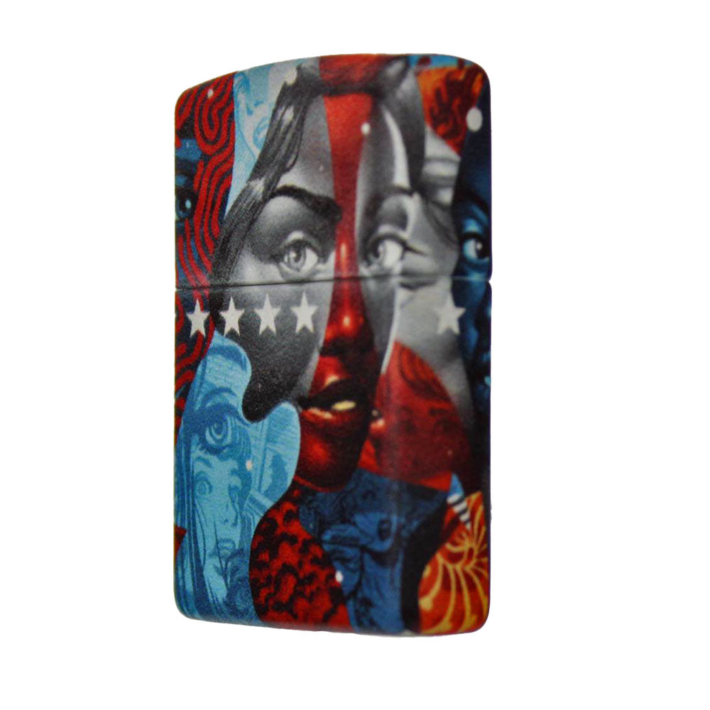 מצית זיפו ציור Tristan Eaton