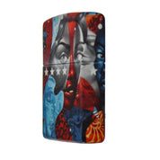 מצית זיפו ציור Tristan Eaton