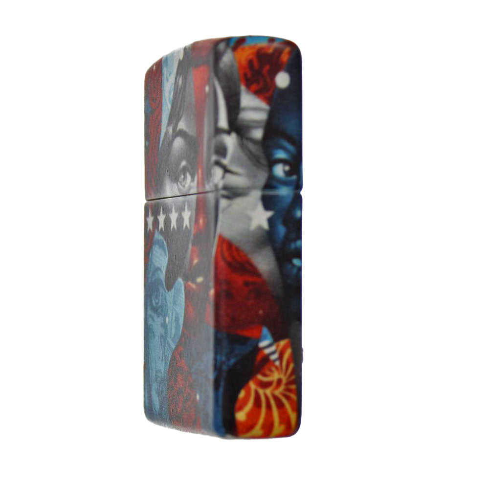 מצית זיפו ציור Tristan Eaton