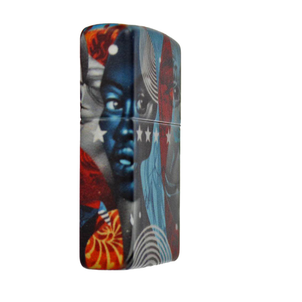 מצית זיפו ציור Tristan Eaton