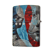 מצית זיפו ציור Tristan Eaton