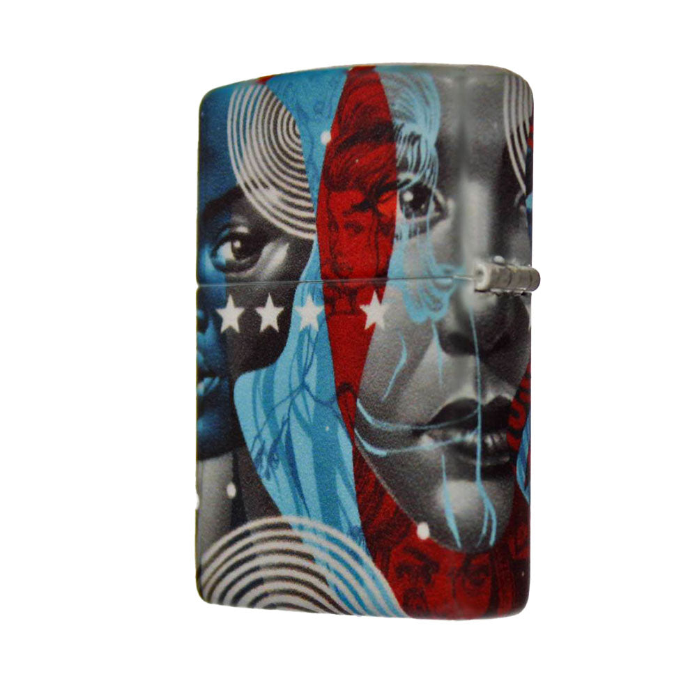 מצית זיפו ציור Tristan Eaton