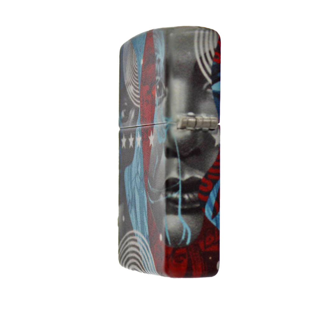מצית זיפו ציור Tristan Eaton