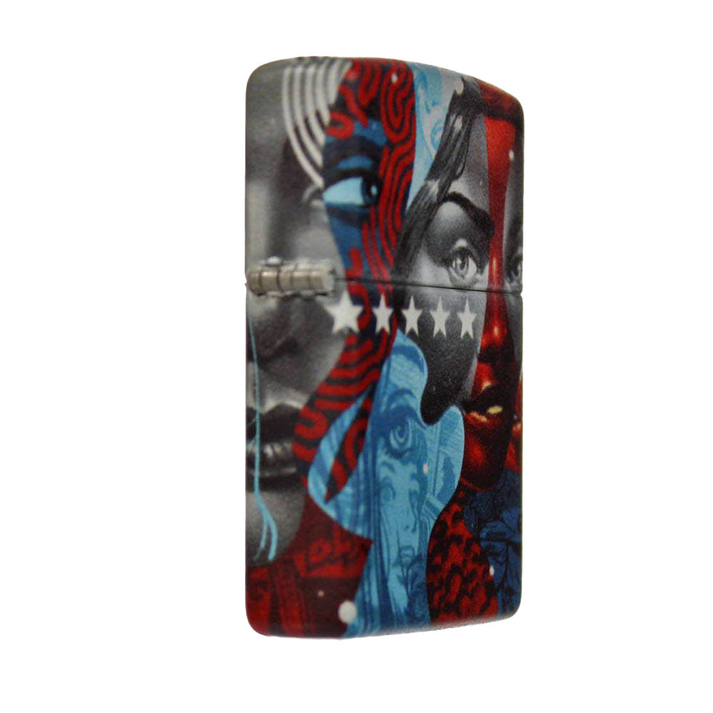 מצית זיפו ציור Tristan Eaton