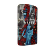 מצית זיפו ציור Tristan Eaton
