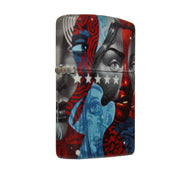 מצית זיפו ציור Tristan Eaton