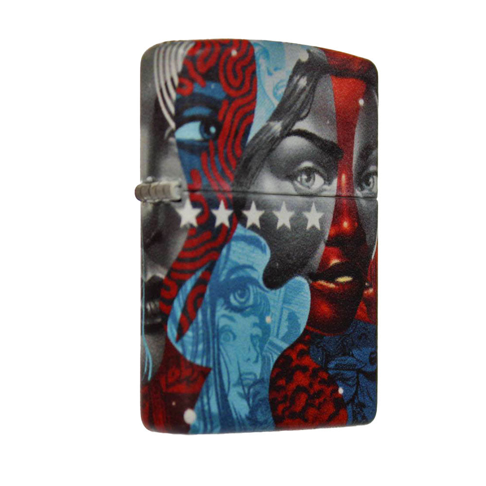 מצית זיפו ציור Tristan Eaton