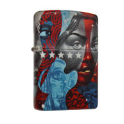 מצית זיפו ציור Tristan Eaton