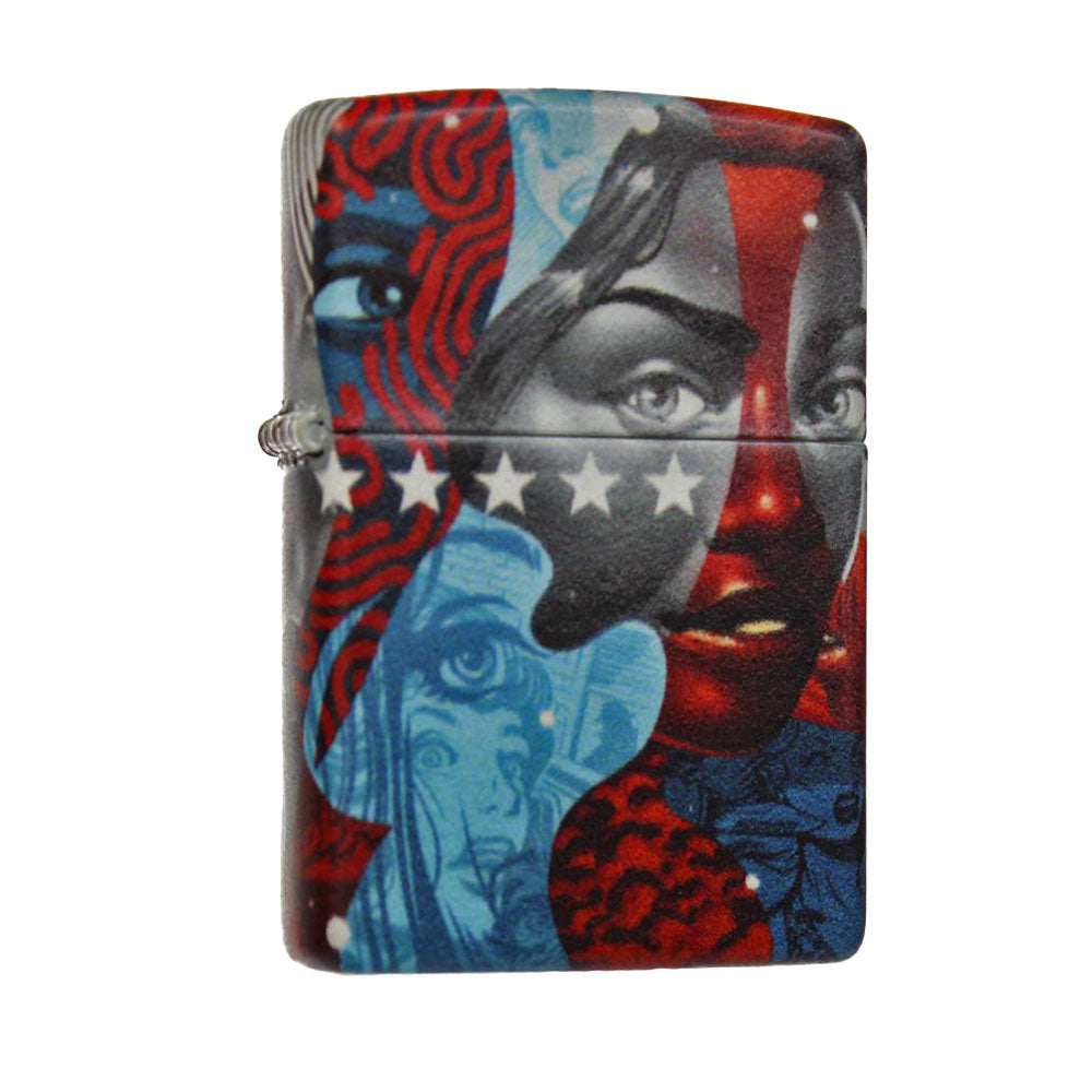 מצית זיפו ציור Tristan Eaton