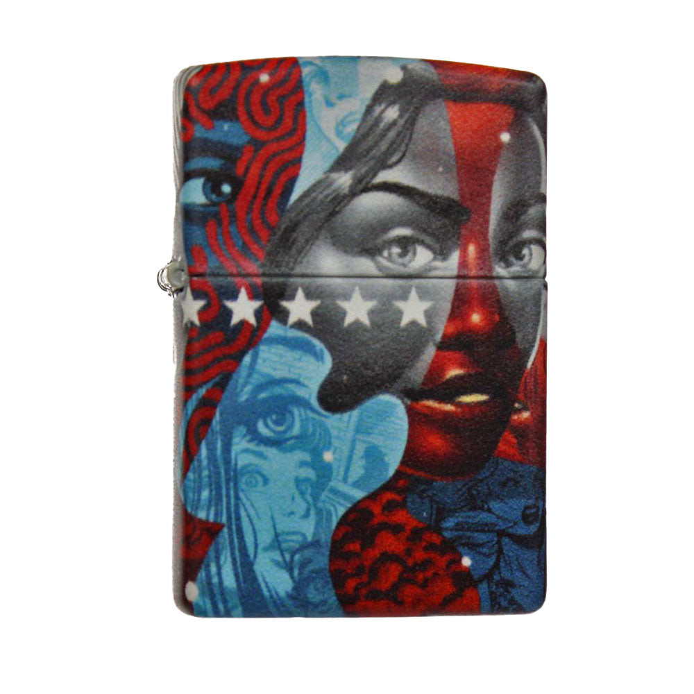 מצית זיפו ציור Tristan Eaton