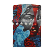 מצית זיפו ציור Tristan Eaton