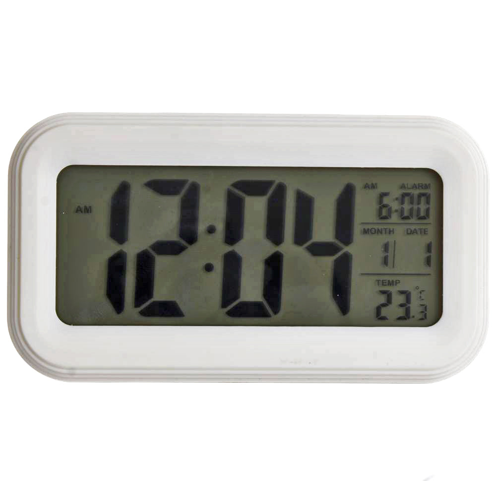 שעון מעורר LED במבחר צבעים