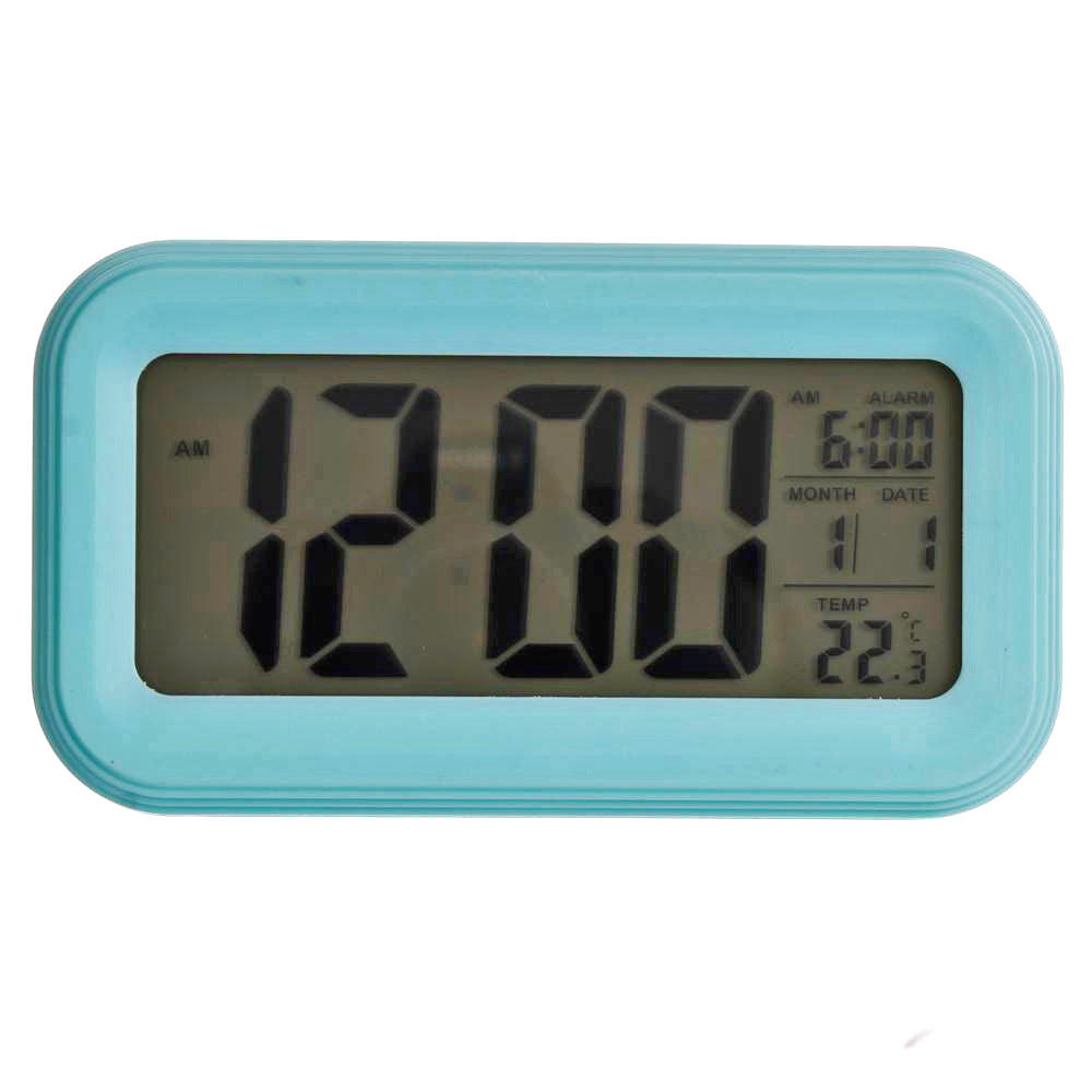 שעון מעורר LED במבחר צבעים