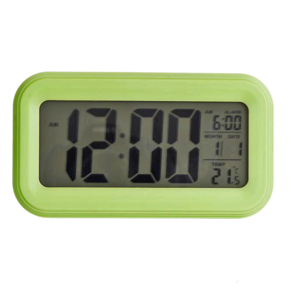 שעון מעורר LED במבחר צבעים