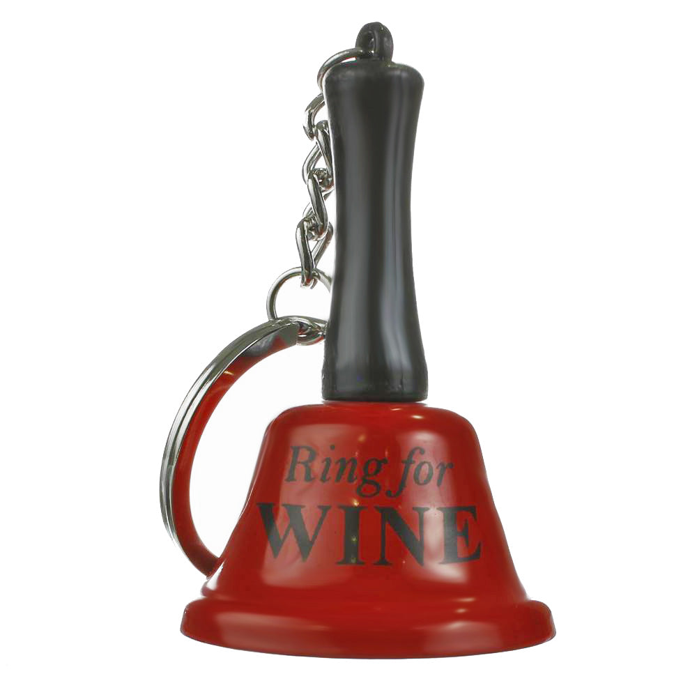 מחזיק מפתחות פעמון RED WINE