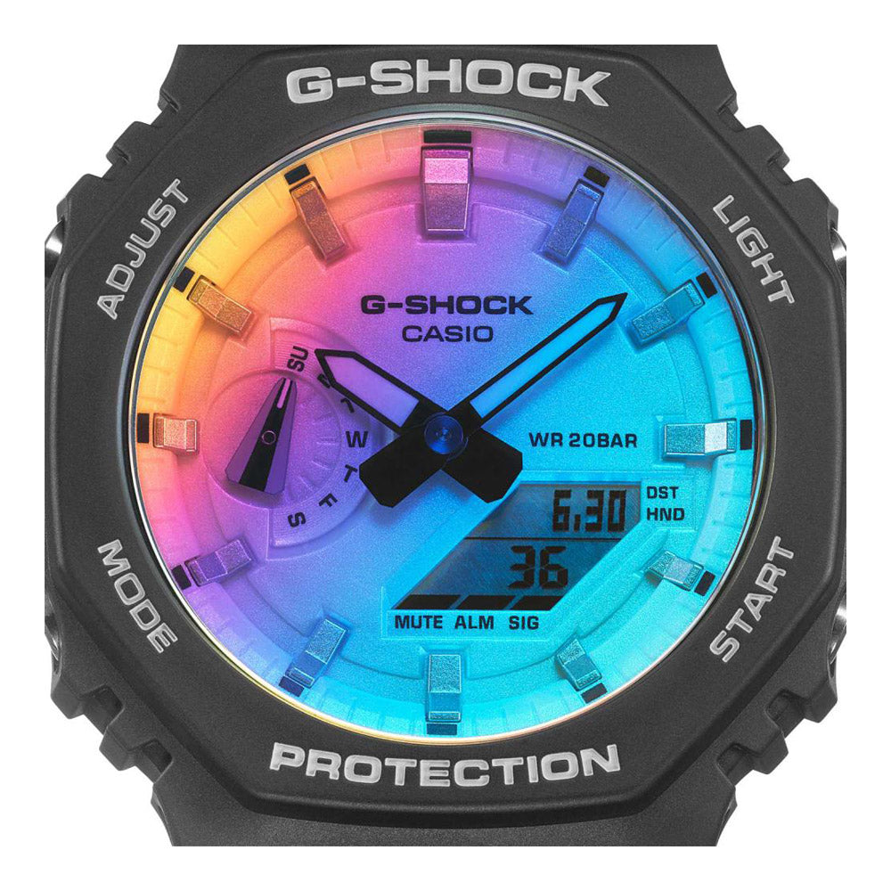 שעון יד ג'י שוק GA2100SR-1A