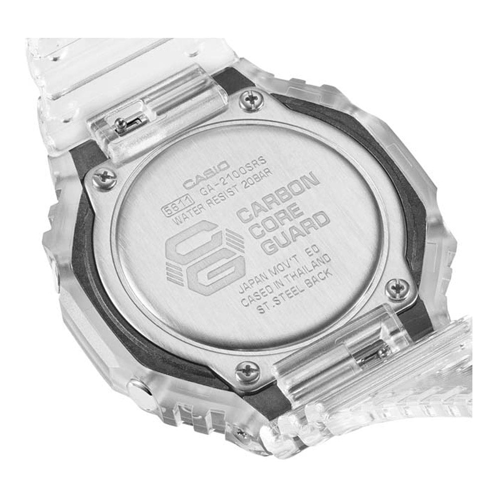 שעון יד ג'י שוק GA2100SRS-7A