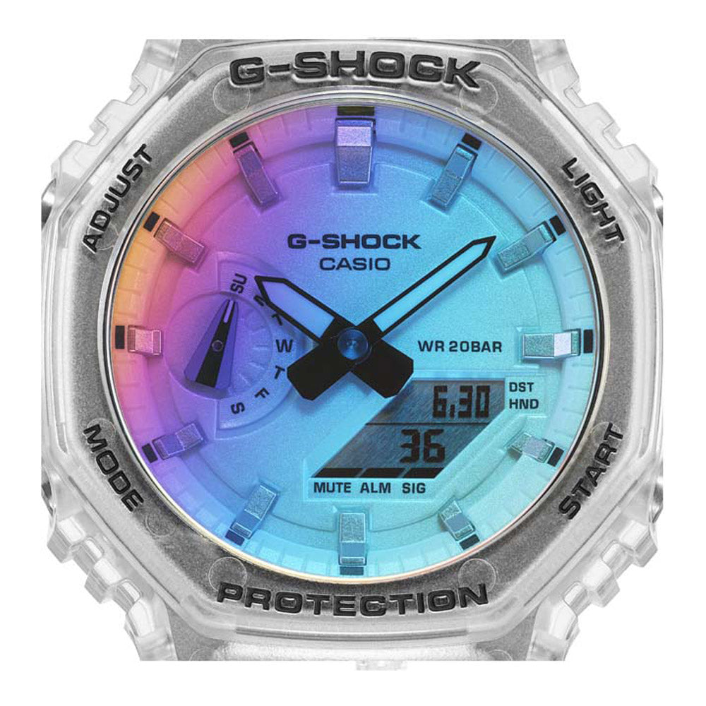 שעון יד ג'י שוק GA2100SRS-7A